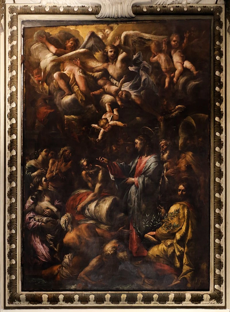 Oratorio del Pellegrinaio Novo, Prato - la piscina probatica